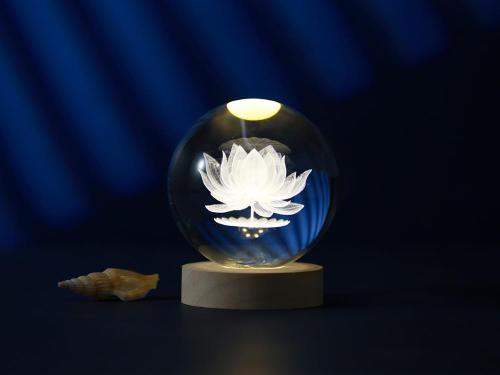 LAMPADA SFERA GRANDE LOTUS