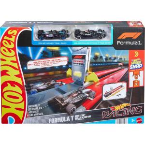 HOT WHEELS - PISTA DA GARA FORMULA 1 F1 TESTA A TESTA