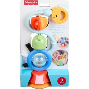 FISHER PRICE - VENTOSA SENSORIALE CON GIOCHI DI SVILUPPO