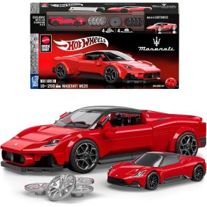 BRICK SHOP - HOT WHEELS SPEED MASERATI MC20 ROSSA