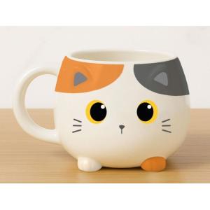 TAZZA CHUNKY ORANGE CAT GATTO ARANCIONE