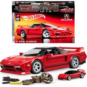 BRICK SHOP - HOT WHEELS HONDA ELITE ACURA NSX ROSSA