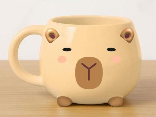 TAZZA CHUNKY CAPYBARA