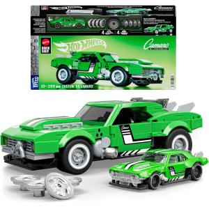 BRICK SHOP - HOT WHEELS SPEED CHEVROLET CAMARO VERDE