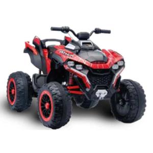 URBAN CITY QUAD GRAFFITI RED ELETTRICO DA 24V CON LUCI LED - 2
