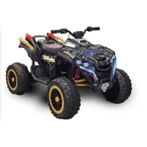 URBAN CITY QUAD GRAFFITI BLU ELETTRICO DA 24V CON LUCI LED - 2