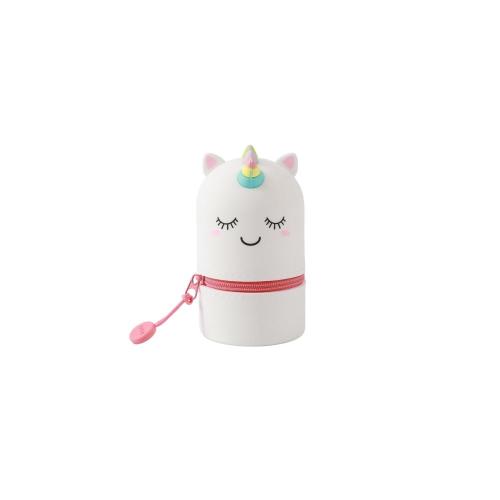 MINI ASTUCCIO IN SILICONE UNICORNO