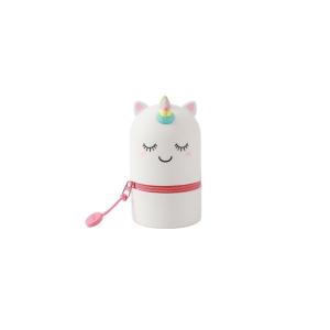 MINI ASTUCCIO IN SILICONE UNICORNO