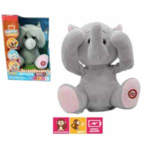 SOFTY FRIENDS CUCÙ ELEPHANT INTERATTIVO CON SUONI