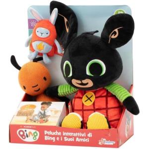 BING PLUSH INTERATTIVO CON FLOP E HOPPITY