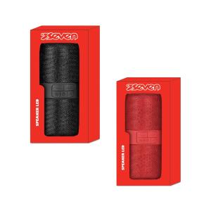 ALTOPARLANTE LED SEVEN NERO O ROSSO 