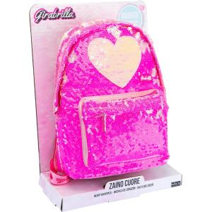 GIRABRILLA ZAINO BACKPACK CUORE HEART