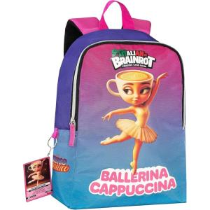 ZAINO ZAINETTO TEMPO LIBERO BALLERINA CAPPUCCINA SKIFIDOL ITALIAN BRAINROT