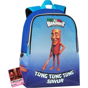 ZAINO ZAINETTO TEMPO LIBERO TUNG TUNG SAHUR SKIFIDOL ITALIAN BRAINROT