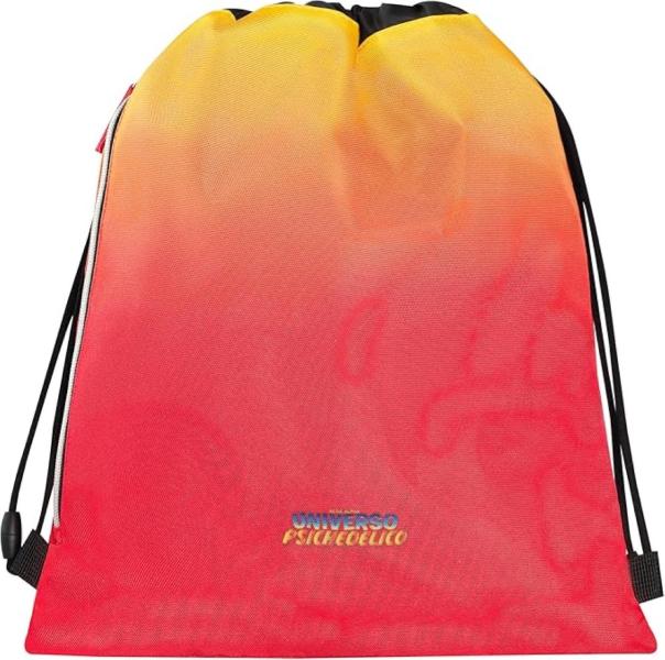 ZAINO SACCA COULISSE CON TASCA CAPPUCCINO ASSASSINO SKIFIDOL ITALIAN BRAINROT