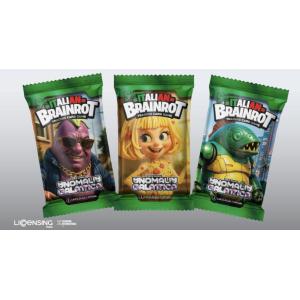 SKIFIDOL ITALIAN BRAINROT 3 BUSTINE DA 7 CARTE SERIE GAMMA ANOMALIA GALATTICA