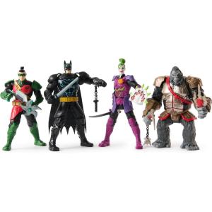 BATMAN PERSONAGGI IN SCALA 15 CM - NINJA ASSORTITO