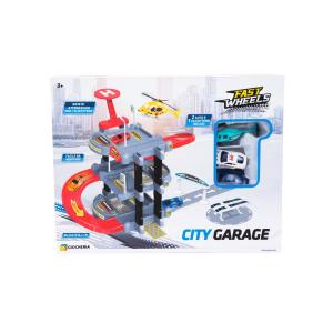 FAST WHEELS - CITY GARAGE CON AUTO