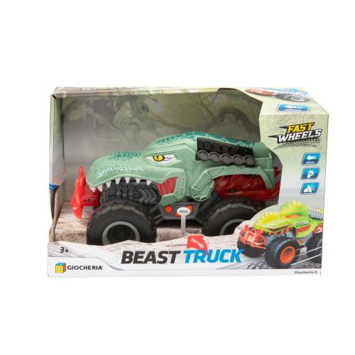 FAST WHEELS - MONSTER TRUCKS 3 MODELLI