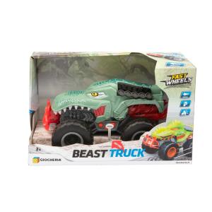 FAST WHEELS - MONSTER TRUCKS 3 MODELLI