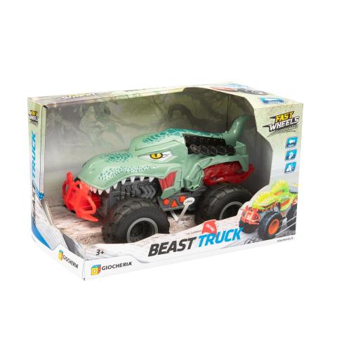 FAST WHEELS - MONSTER TRUCKS 3 MODELLI