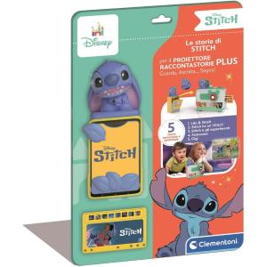 DISNEY STORYTELLER CARTUCCIA PROIETTORE RACCONTASTORIE PLUS STITCH