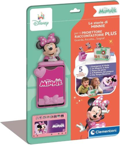 DISNEY STORYTELLER CARTUCCIA PROIETTORE RACCONTASTORIE PLUS MINNIE TOPOLINA