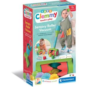 CLEMMY ASPIRAPOLVERE BAMBINI SENSORY VACUUM ROLLER