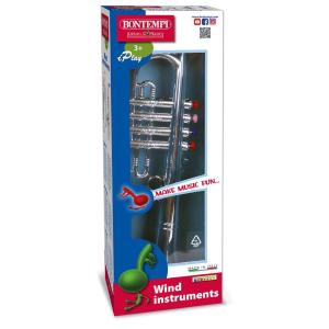 TROMBA CROMATA A 4 PISTONI 42 CM