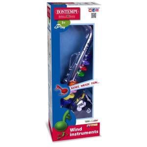 SASSOFONO CROMATO A 8/CHIAVI NOTE