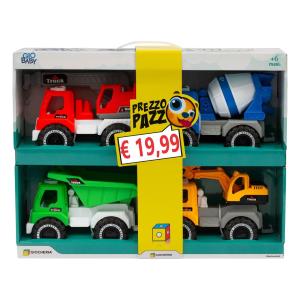 PREZZO PAZZO GIO' BABY - MEZZI DA CANTIERE 4