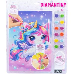 DIAMANTINY KAWAII UNICORN BLISTER 6
