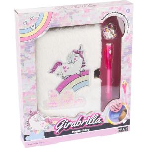 GIRABRILLA DIARIO SEGRETO MAGICO UNICORNO