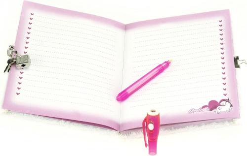 GIRABRILLA DIARIO SEGRETO MAGICO UNICORNO