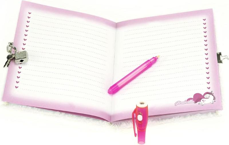 GIRABRILLA DIARIO SEGRETO MAGICO UNICORNO