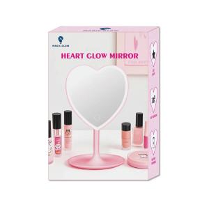 HEART GLOW SPECCHIO CON STAND E LUCE CUORE