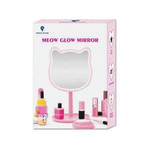 MEOW GLOW SPECCHIO CON STAND E LUCE GATTINO