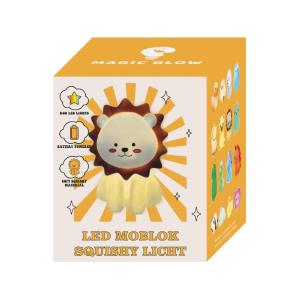 MOBLOK LAMPADA LUCE LED SQUISHY LEONE
