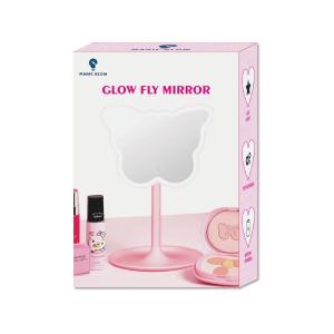 GLOW FLY SPECCHIO CON STAND E LUCE FARFALLA