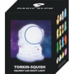 TORKIN LAMPADA LUCE LED SQUISHY SPAZIO ASTRONAUTA