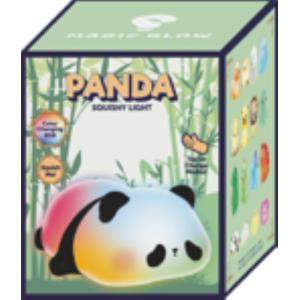 PANDA LAMPADA LUCE LED SQUISHY