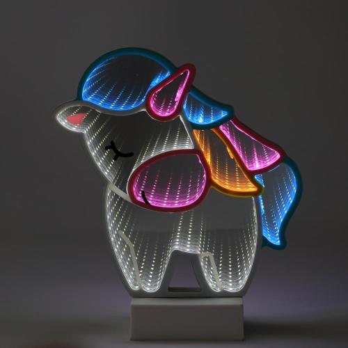 LUCE INFINITA UNICORNO