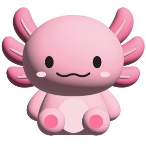 LUCE NOTTURNA AXOLUTELY AXOLOTL