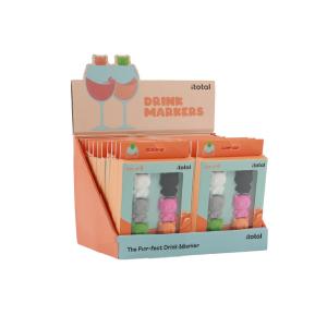 SEGNABICCHIERI CAT - DISPLAY 12 PZ