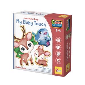 MONTESSORI BABY - TOUCH CARDS