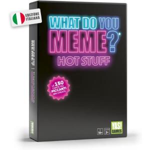 YAS GAMES - WHAT DO YOU MEME? ESPANSIONE HOT STUFF EDIZIONE PER ADULTI