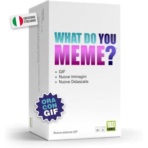 YAS GAMES - WHAT DO YOU MEME? ESPANSIONE CORE GIF NUOVA EDIZIONE
