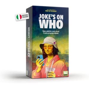 YAS GAMES - JOKE'S ON WHO PARTY GAME