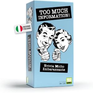 YAS GAMES - TOO MUCH INFORMATION
