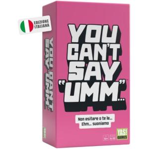 YAS GAMES - YOU CAN'T SAY UMM PARTY GAME